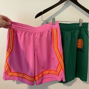 Girls Nike + Mini RODINI Basketball Shorts